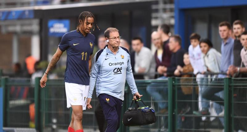  - PSG : mauvaise nouvelle pour Bradley Barcola, blessé avec les Bleuets