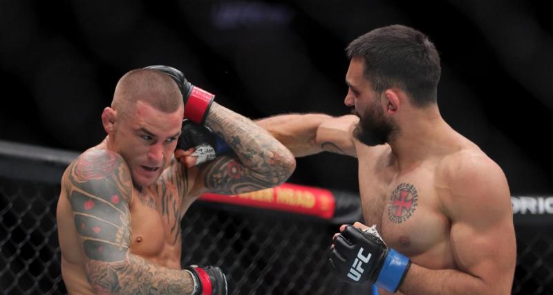  - UFC : Dustin Poirier s'énerve contre Benoît Saint-Denis et critique le Français