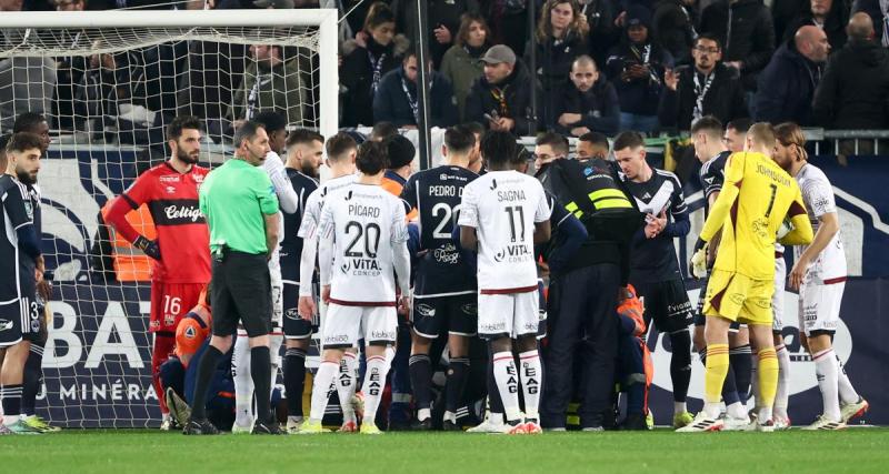  - Bordeaux : "Sa famille m’a dit qu’ils n’avaient aucune mauvaise pensée envers moi", Gomis (EAG) revient sur l’épisode Elis