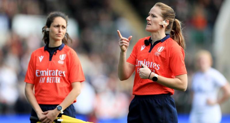  - Six Nations (F) : "J'ai été traité de p***", quand l'arbitre de France-Irlande dénonçait de terribles insultes à son encontre à ses débuts