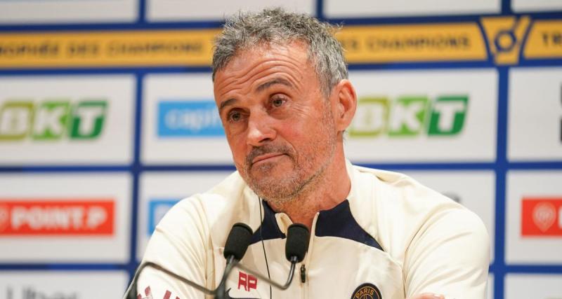  - PSG – Barça : le gros atout de Luis Enrique qui fait trembler Barcelone