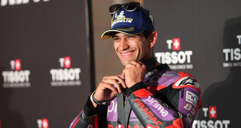  - Jorge Martin salue le niveau de ses concurrents après le sprint du GP du Portugal