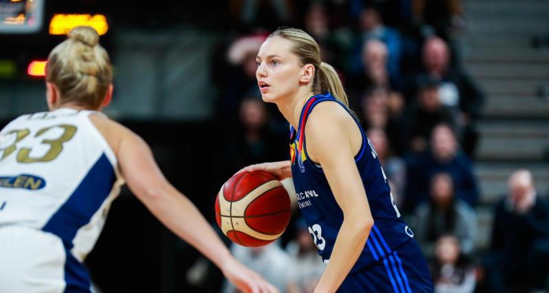  - WNBA : la grosse confidence de Marine Johannès en vue de son avenir aux Etats-Unis