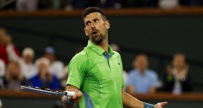  - ATP : quand Djokovic utilise l'humour pour justifier son début de saison raté 