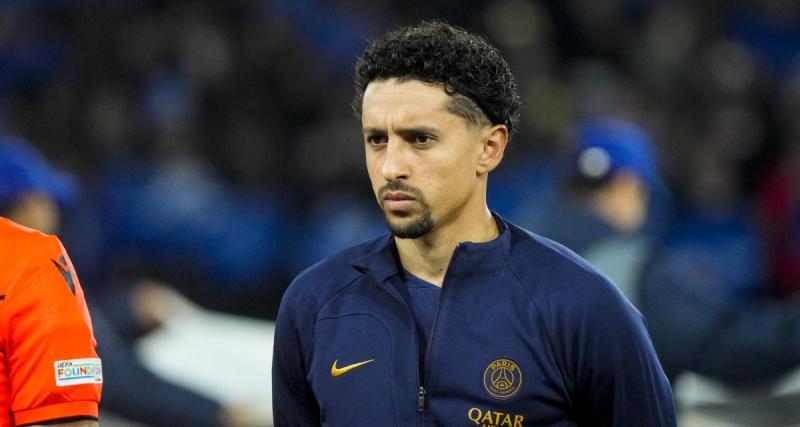  - PSG : Marquinhos forfait pour l'OM, inquiétude pour le Barça