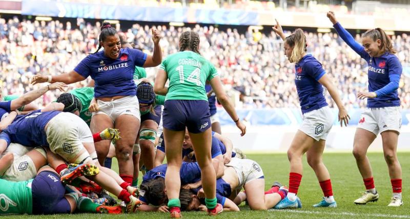  - Tournoi féminin : les Bleues s’imposent face à l’Irlande et démarrent bien la compétition 