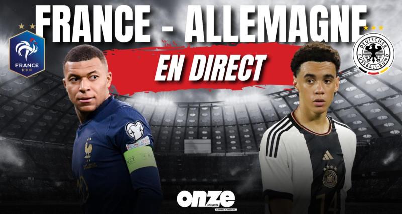  - France - Allemagne en direct : grosse désillusion pour les Bleus, revivez le match !