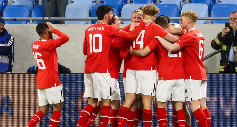 - Match amical : l’Autriche ouvre le score après seulement 6 secondes de jeu (vidéo) !