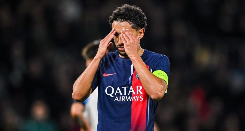  - PSG : un autre coup dur en vue pour Marquinhos avant l’OM