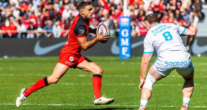  - Top 14 : Toulon donne une leçon à Montpellier et monte sur le podium