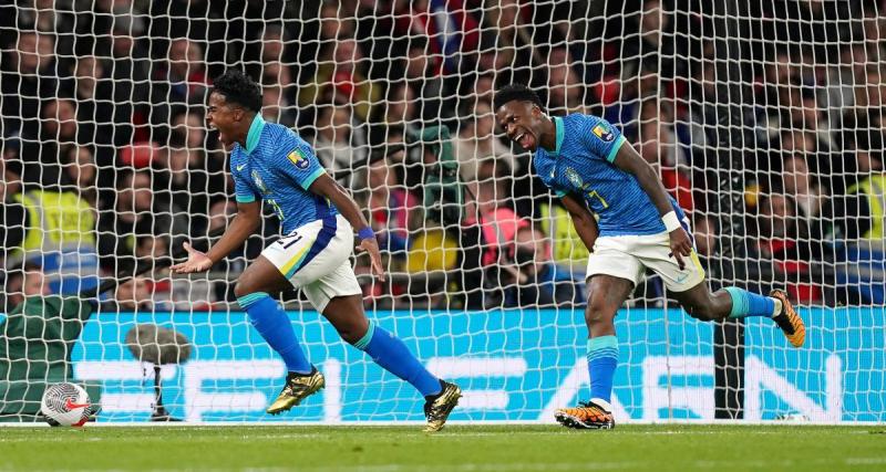  - Le Brésil s'offre l'Angleterre grâce au phénomène Endrick