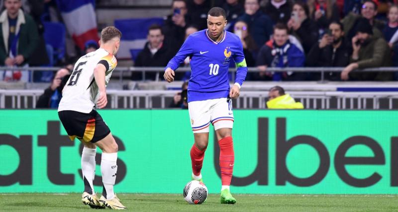  - France - Allemagne : les Bleus menés à la pause !