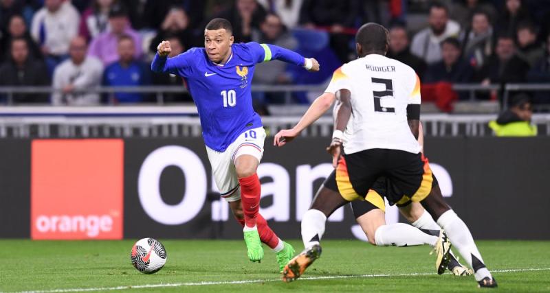  - Cueillis à froid, les Bleus pour l'instant menés au score par l'Allemagne
