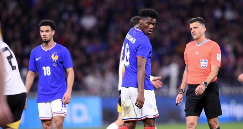  - France - Allemagne : "On s’est fait surclasser" lâche Tchouaméni