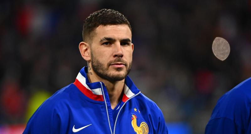  - France - Allemagne : Lucas Hernandez très dur avec les Bleus après la défaite