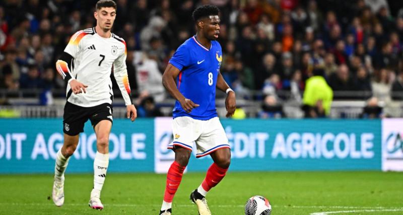  - France - Allemagne : "On s’est fait surclasser dans tous les compartiments du jeu" concède Aurélien Tchouaméni