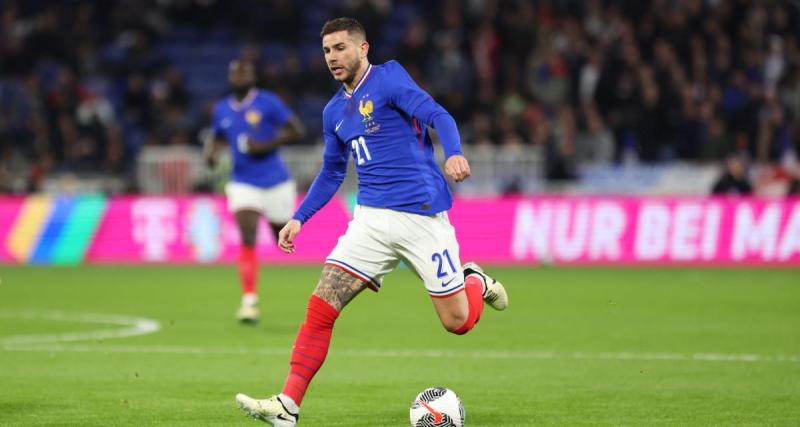  - France - Allemagne : "J'espère que ça va nous servir pour la suite" Lucas Hernandez
