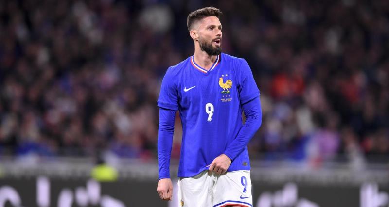  - France - Allemagne : pour Olivier Giroud, "c'est une piqûre de rappel"