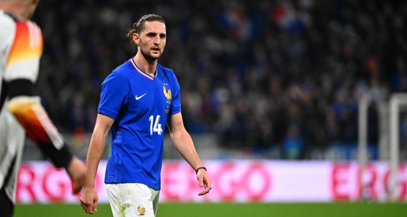  - France - Allemagne : "Quand l’état d’esprit n’est pas bon, ça donne ça" juge Adrien Rabiot