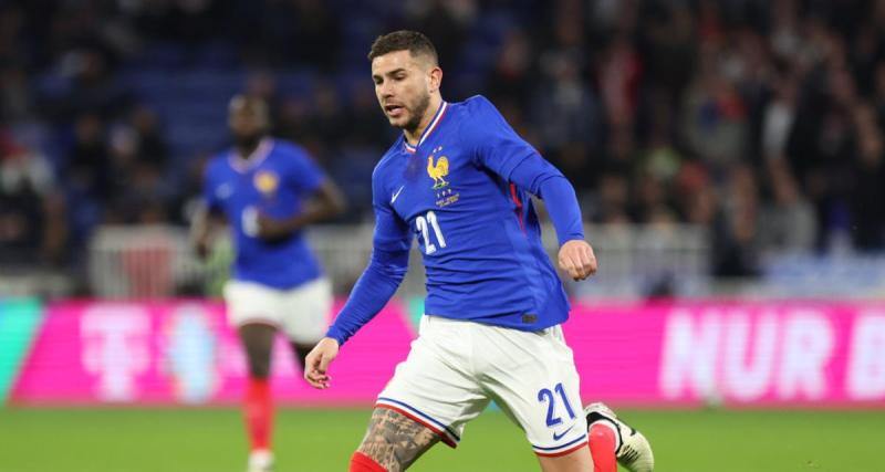  - France - Allemagne : "Il va falloir se remettre en route", Lucas Hernandez tire la sonnette d’alarme
