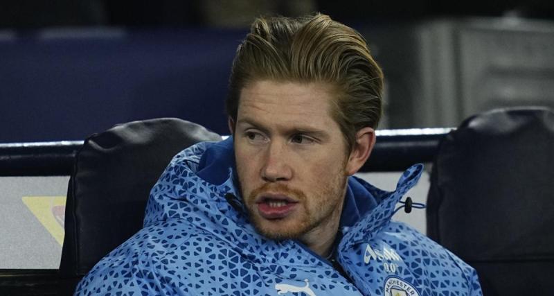  - Manchester City : De Bruyne dans le viseur d’un club de D2 saoudienne 