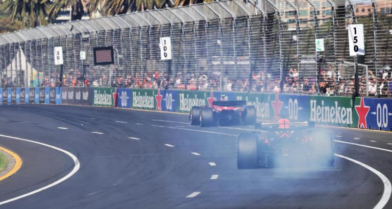  - Vidéo - Abandon de Verstappen au GP d'Australie
