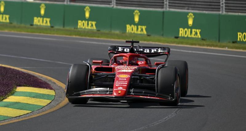  - Grand Prix d'Australie de F1 en direct : Doublé Ferrari à Melbourne !