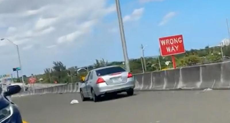  - VIDEO - Cet automobiliste se lance sur l'autoroute à contresens, il y avait pourtant des indices…