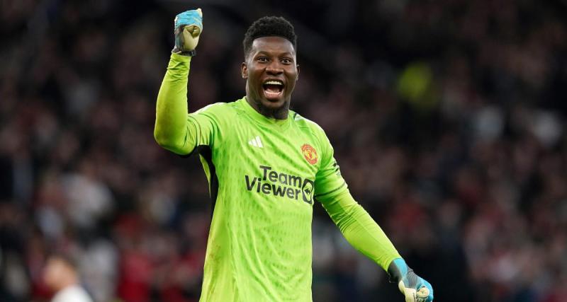  - OM : quand Onana s'entraîne avec le maillot de Marseille !