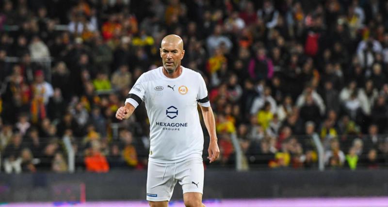  - Zinédine Zidane a rejoué avec le Real Madrid !