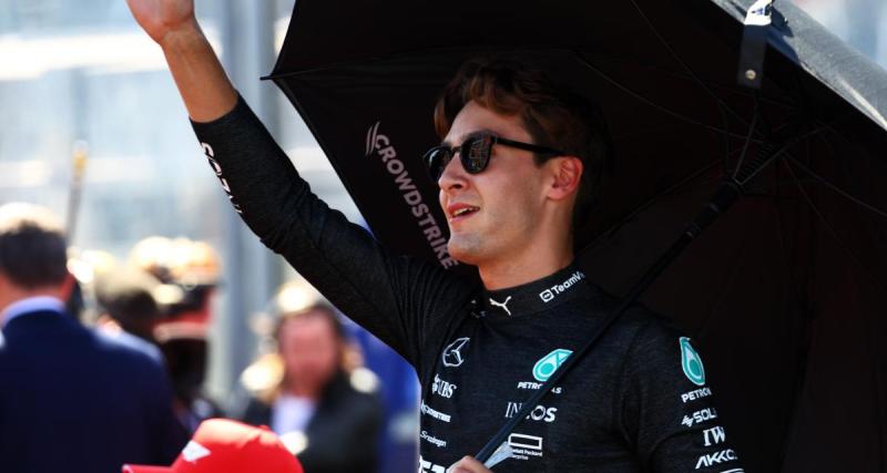  - Russell effrayé par son accident à la fin du Grand Prix d'Australie