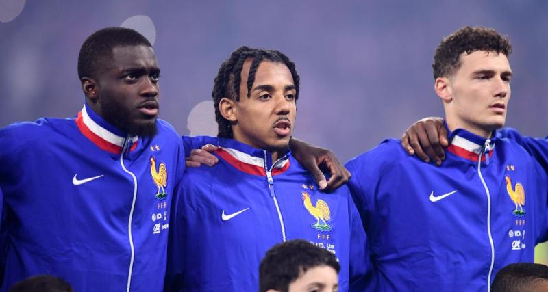  - France – Allemagne : blessure pour un défenseur des Bleus
