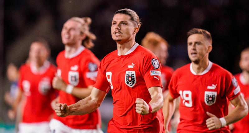  - Euro 2024 : premier adversaire des Bleus cet été, l'Autriche bat la Slovaquie avec un but supersonique