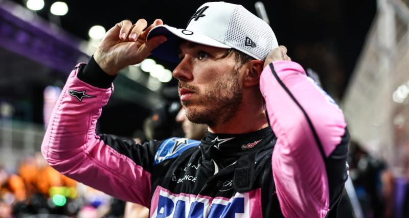  - Pierre Gasly assume son erreur et laisse du temps à Alpine après le GP d'Australie
