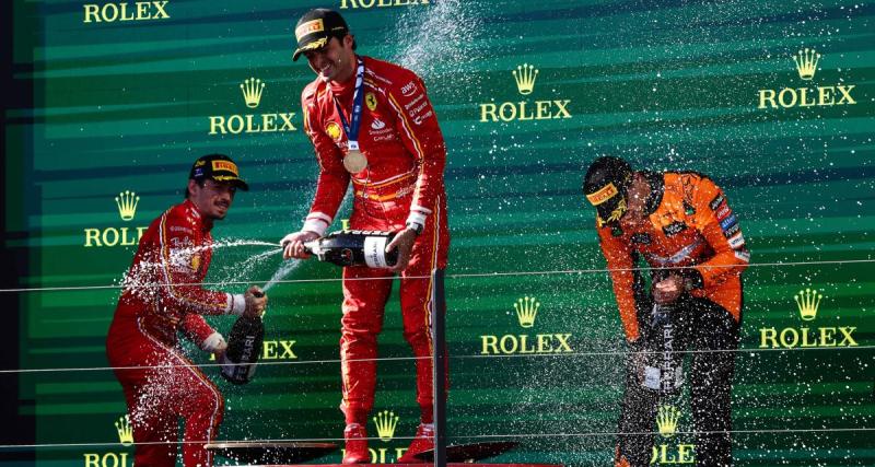  - Grand Prix d’Australie : Sainz l’emporte devant Ferrari, Verstappen abandonne !