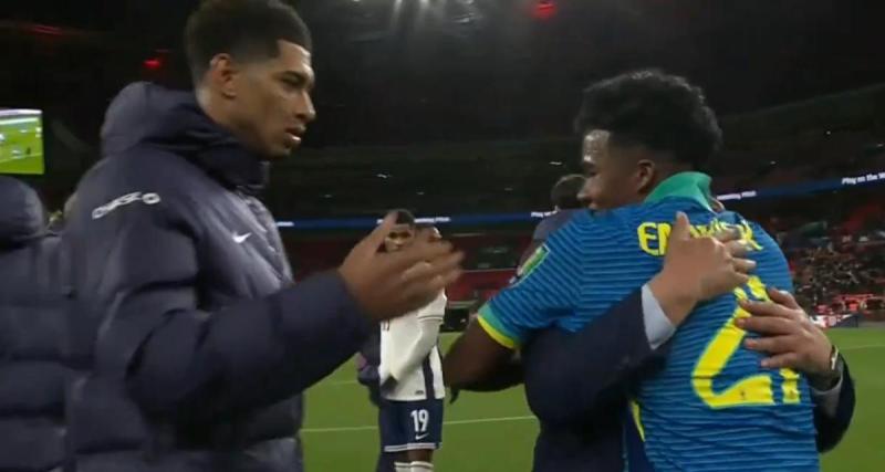  - Real Madrid : la gifle de Bellingham à Endrick après Angleterre - Brésil