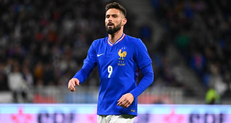  - Équipe de France : Entré en jeu contre l’Allemagne, Olivier Giroud devient le 3e le plus capé de l’histoire des Bleus