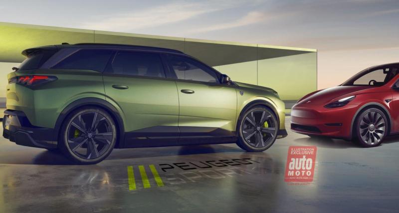  - Un Peugeot E-5008 PSE approchant les 400 ch pour contrer Tesla ? C’est possible, mais le Lion franchira-t-il le pas ?