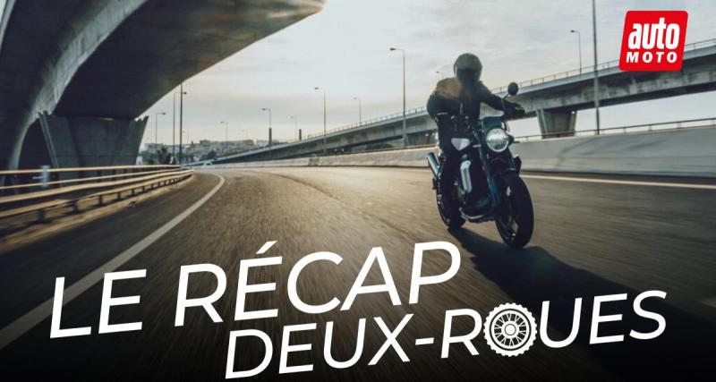  - 9 points du contrôle technique, Fireblade, Triumph, Husqvarna ... l'actu 2 roues de la semaine 