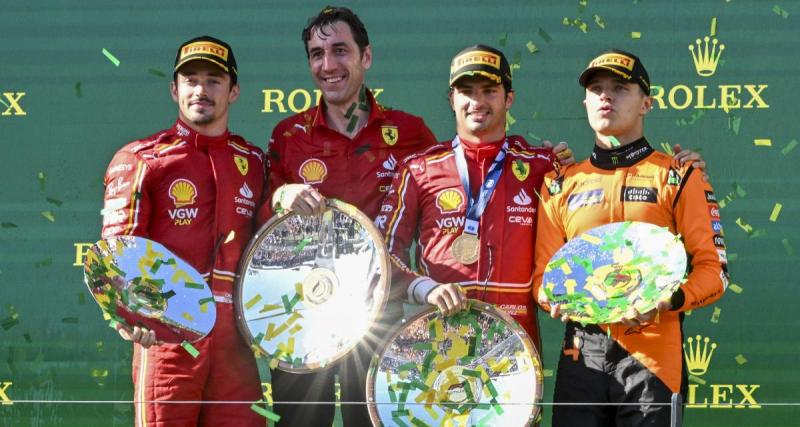  - Formule 1 : Verstapen s’explique sur son abandon, Sainz « recommande de se faire enlever l’appendicite »