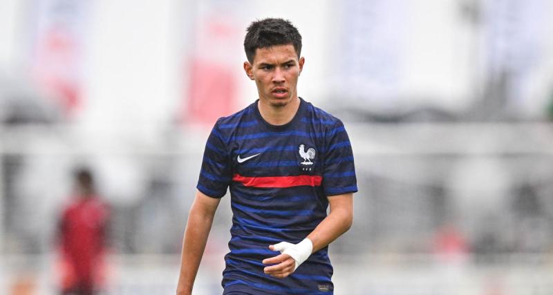  - OM : le crack Enzo Sternal brille encore avec les Bleus !