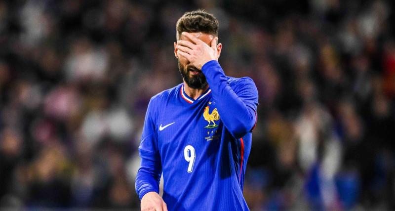  - Equipe de France : le discours musclé de Giroud après la leçon allemande