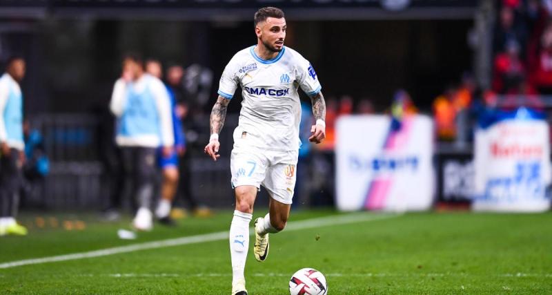  - OM : "Je donne tout pour ce club", Jonathan Clauss répond aux critiques 