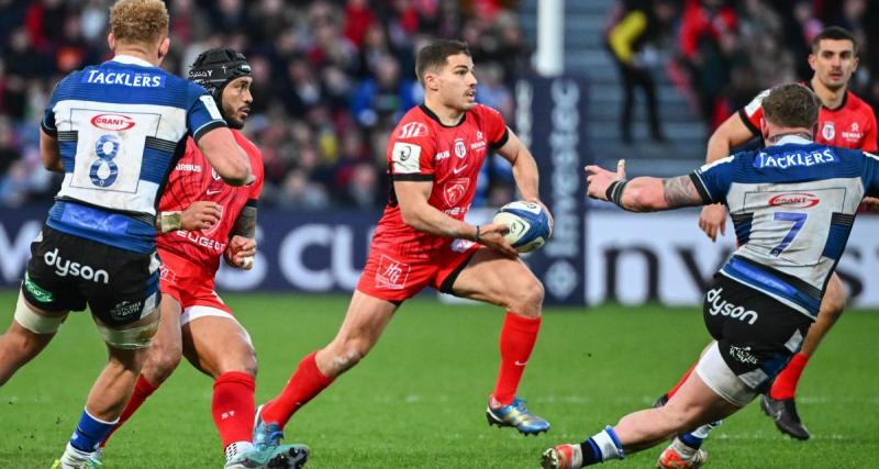  - Top 14 : Dupont, Cros, Baille, Meafou…le banc XXL du Stade Toulousain à Bordeaux