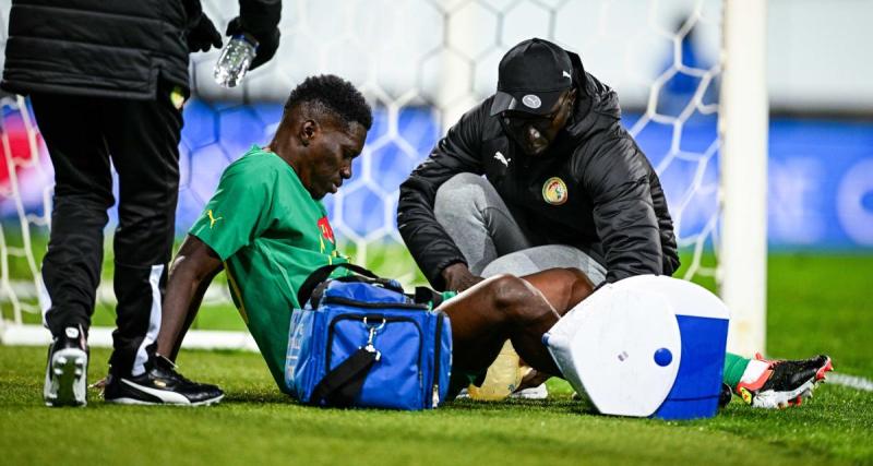  - OM : victime d’une blessure aux ischios, Ismaila Sarr est très incertain pour le classique contre le PSG