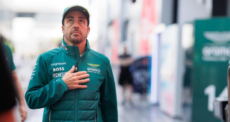  - Fernando Alonso pousse un coup de gueule après sa pénalité
