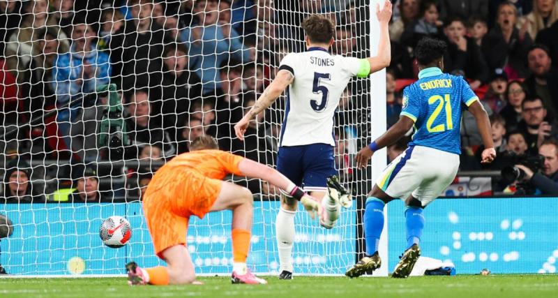  - Angleterre – Brésil : quand Bellingham gifle Endrick après la rencontre