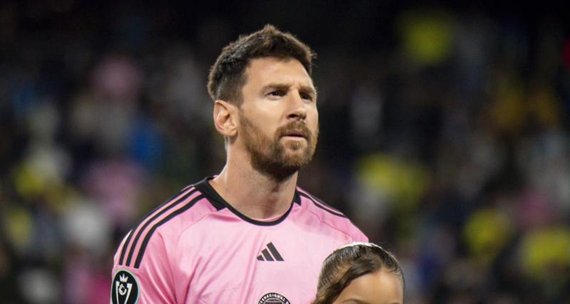  - L'Inter Miami prend une énorme gifle sans Messi