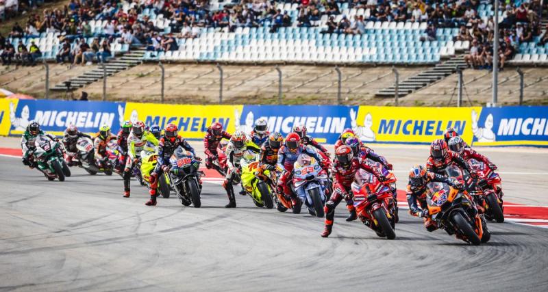  - Vidéo - Jorge Martin prend la première place au départ au GP du Portugal