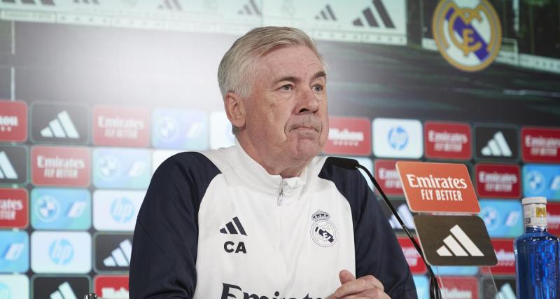  - Real Madrid : la réponse cinglante d'Ancelotti sur le futur avec Mbappé